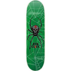 7.75x31.25 ATM Click Spider Deck - Green Stain