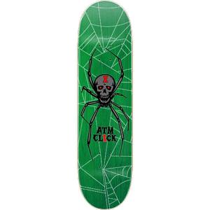 7.75x31.25 ATM Click Spider Deck - Green Stain