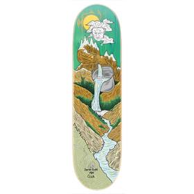 8.375x32 ATM Dekek Scott Mountain Man Deck - Teal Stain