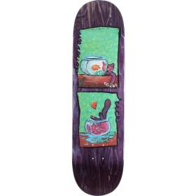 8.25x32 ATM Click Donovan Rice Fish Bowl Deck - Purple Stain