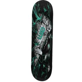 8.125x31.75 ATM Click Sea Rat Deck - Teal Stain