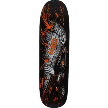 8.75x32 ATM Click Sea Rat Shovel Nose Shaped Deck - Orange Stain