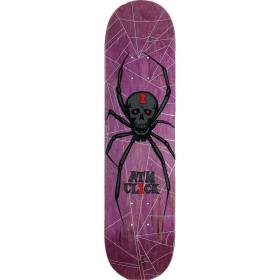 7.25x29.375 ATM Click Spider Mini Deck - Purple Stain