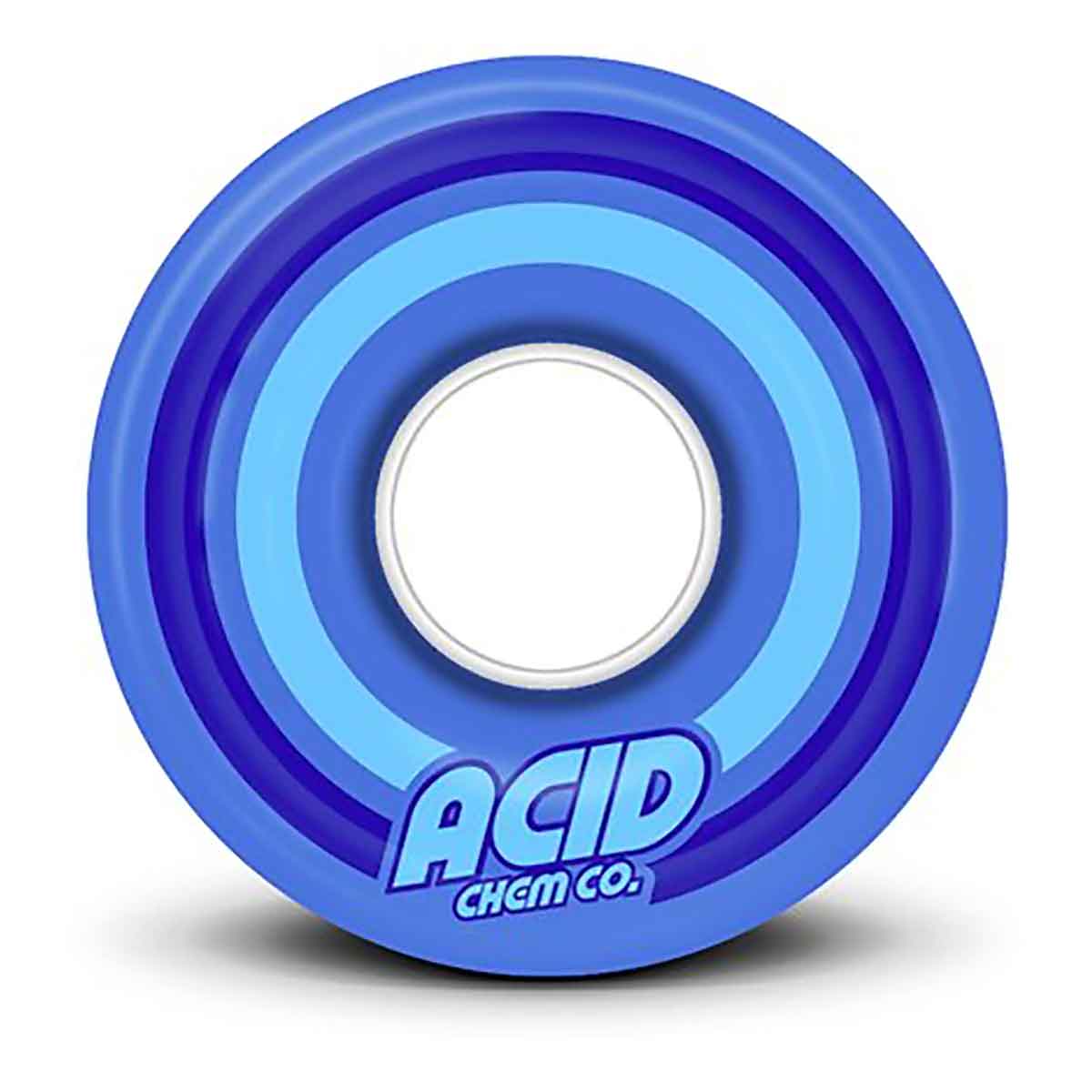 Acid Chemical Co Pod Conical All Terrain Skateboard Wheels - Blue