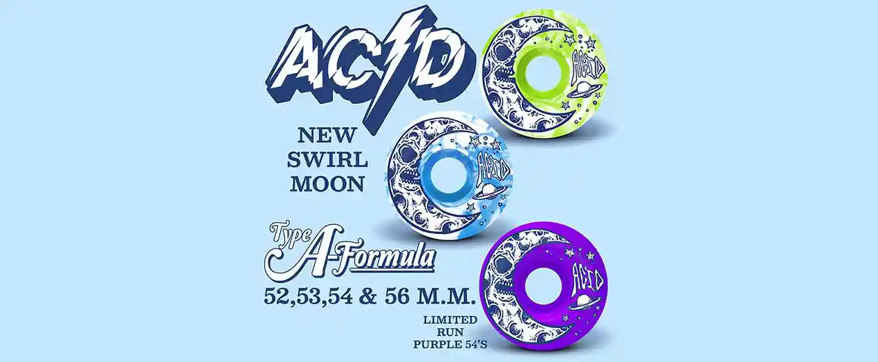 Acid Chemical Moon Wheels