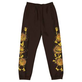 Antihero Grimple Stix Stack Sweatpants - Brown