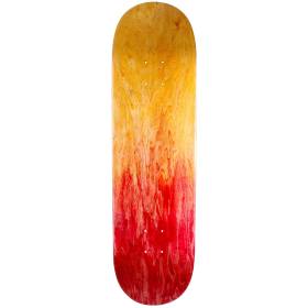 8.25x32 SoCal Blank Deck - Red/Orange Fade Stain