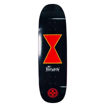 Black Label Nick Peterson Experiment Skateboard Deck - 8.5x32.38
