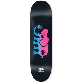 8.5x32.38 Black Label Elephant Fade Deck - Black