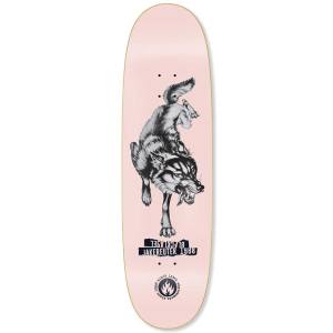 9x32.25 Black Label Jake Reuter Lonewolf Egg Shaped Deck