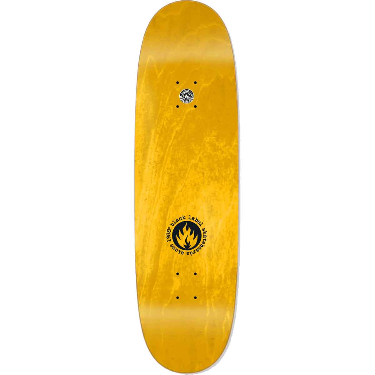 スケートボード Black label Jake Reuter 9.0 egg shape Black Label Deck Jake Reuter Lonewolf Custom Egg Shape (9.0