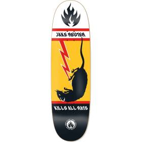 9x32.25 Black Label Jake Reuter Rat Kills Classic Custom Egg Shaped Deck