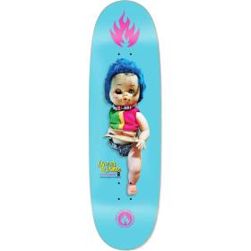 9.5x32.5 Black Label Jason Adams Punk Baby Egg Shaped Deck