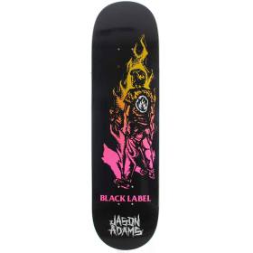 8.25x32.12 Black Label Jason Adams Suffer Deck