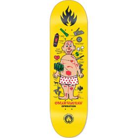 8.38x32.5 Black Label Omar Hassan Operation Deck