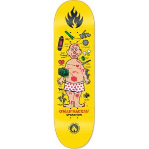 9x32.62 Black Label Omar Hassan Operation Deck