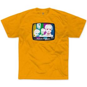 Black Label Stand By T-Shirt - Gold