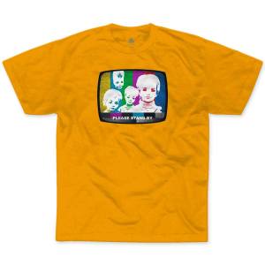 Black Label Stand By T-Shirt - Gold