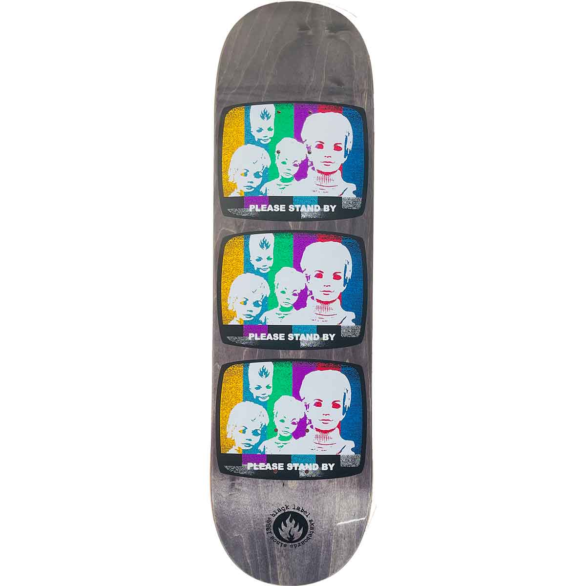 （Bender）BLACK LABEL FIRE IT UP Deck BLACK LABEL | Fire it Up | Omar Hassan Pro Skateboard Deck