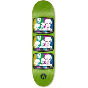 8.5x32.38 Black Label Stand By Deck - Green Stain