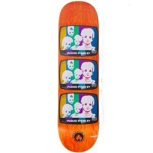 8.5x32.38 Black Label Stand By Deck - Orange Stain