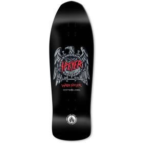 10x31.25 Black Label Wade Speyer Eagle 12XU Shaped Deck - Black Dip