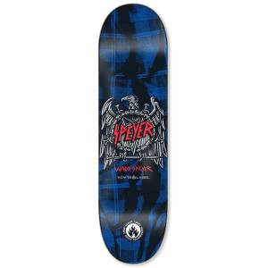 8.75x32.25 Black Label Wade Speyer Eagle Plaid Deck