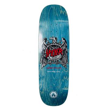 Black Label Wade Speyer Eagle Tugboat Shaped Skateboard Deck