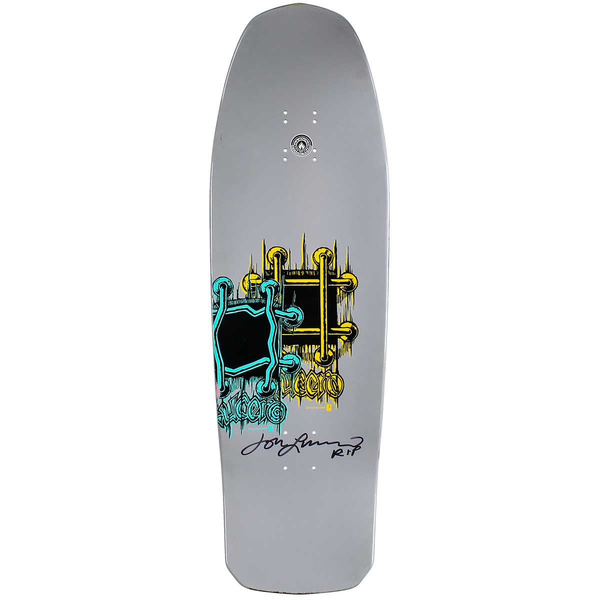Black Label John Lucero OG Bars Sprayed Custom #2 Cross