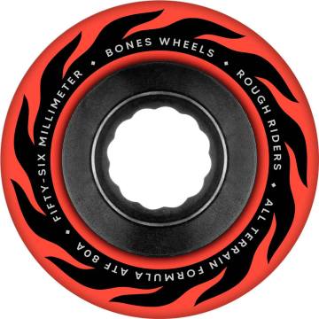 Bones ATF Rough Rider Runners Skateboard Wheels - Green 59mm