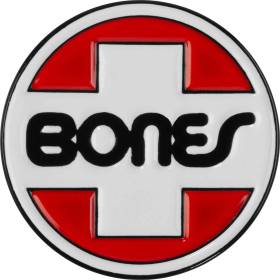 Bones Bearings OG Swiss Circle Lapel Pin - 1" - PRE-ORDER