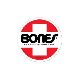 Bones Bearings OG Swiss Circle Sticker - 1.75" - PRE-ORDER