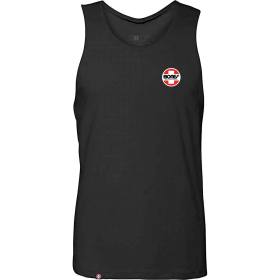 Bones Bearings OG Swiss Circle Tank Top- Black - PRE-ORDER
