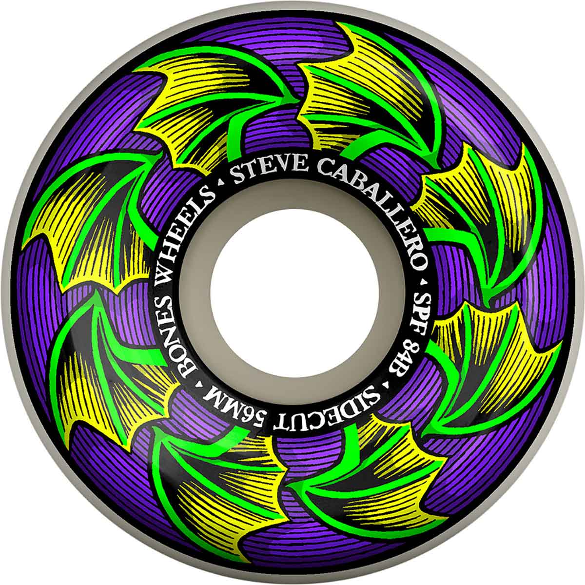 Bones SPF Caballero Bat Wings Wheels - Thumbnail 3