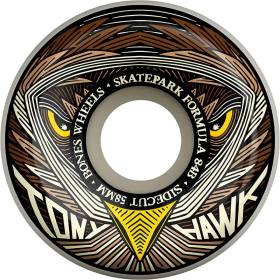 58mm 104a Bones SPF P5 Side-Cut Tony Hawk Night Hawk Wheels