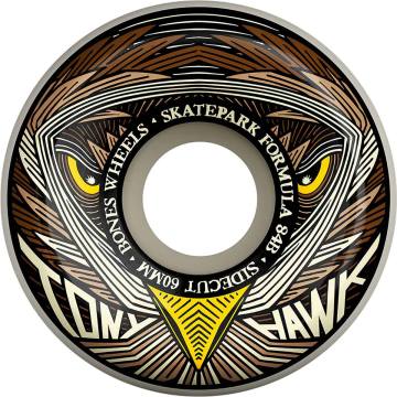スケートボード Bones SPF 58mm 104A 84B Bones SPF P5 Sidecut Scorpeedo Skateboard Wheels - White