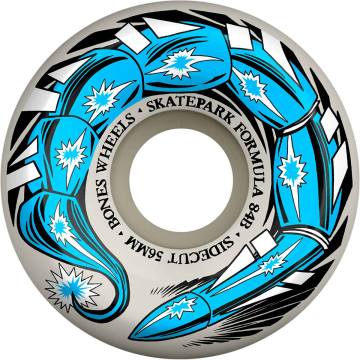 Bones STF Retros V1 Standards 53mm 103a White - CalStreets