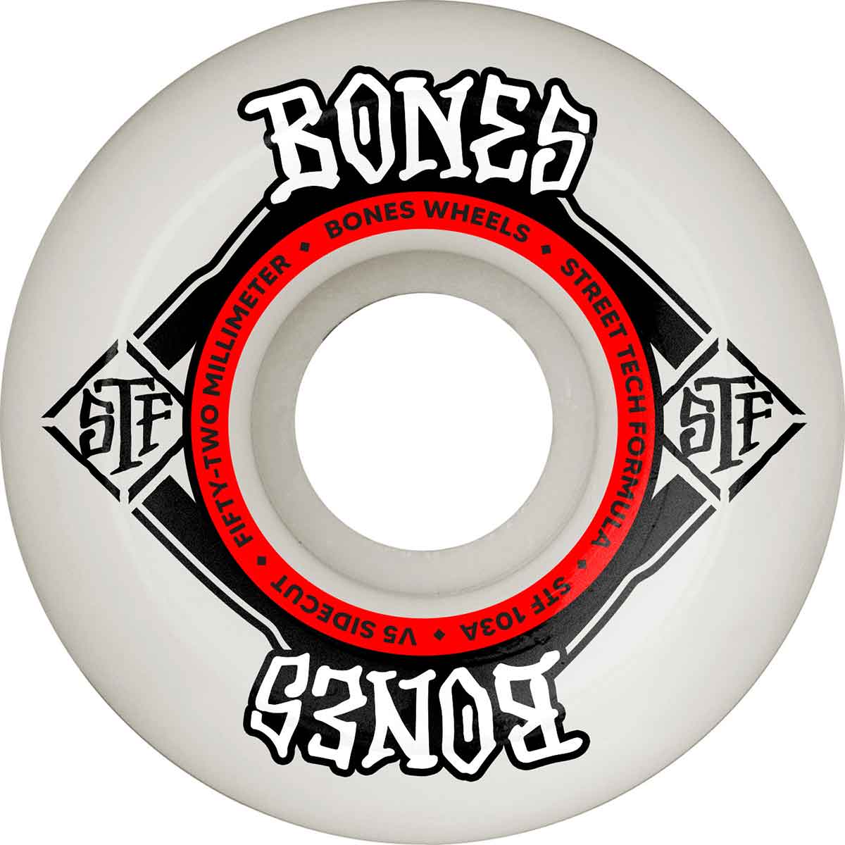 BONES STF 53㎜99a V4 Bones STF 4 Dog Night 99a V4 Wheels | Skate Warehouse