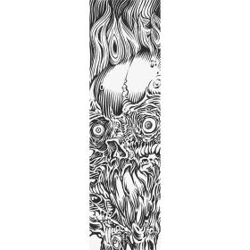 9x33 Bones Wheels Premium Printed Griptape - Stare Down