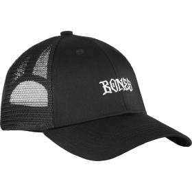 Bones Wheels Truck Stop Mesh Trucker Hat -Black/Black