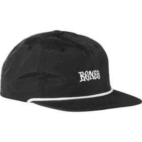 Bones Wheels Yacht Rock Low Pro Snapback Hat - Black