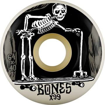 【予約販売品】 Bones X-Formula 64mm White - Wheels Skateboard Sk8 Better スケートボード
