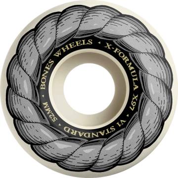 BONES-FORMULA54㎜99a V5 Bones X-Formula 54mm 99A V5 Jhanka Night Flight Skateboard