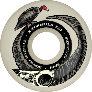 Bones X-Formula V5 Side-Cut Floor Horns Skateboard Wheels