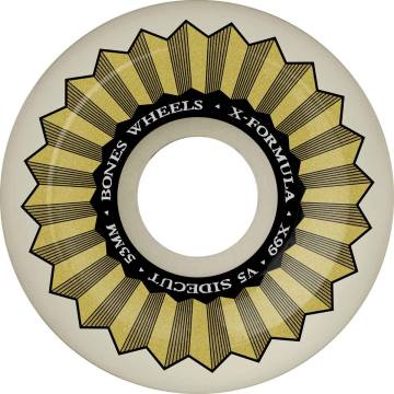 BONES X-FORMULA52㎜99a V5 Bones X-Formula V5 Sidecut Skateboard Wheels - wishing well