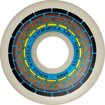 Bones X-Formula V1 Standard Yin Yang Skateboard Wheels