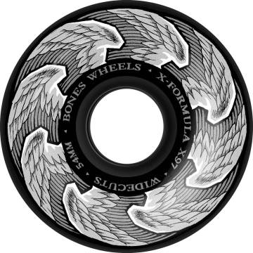 Bones X-Formula V6 Wide-Cut Money Bunny Skateboard Wheels