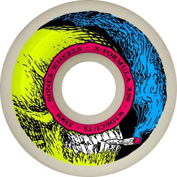Bones X-Formula V1 Standard Yin Yang Skateboard Wheels