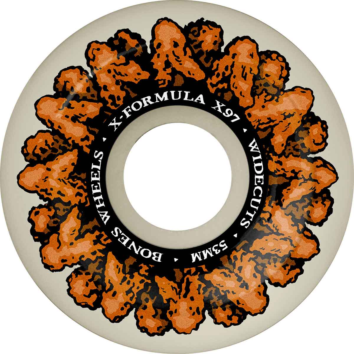 BONES WHEELS STF Black Cat 52mm 4pk - BONES WHEELS