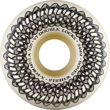 Bones X-Formula V6 Wide-Cut Money Bunny Skateboard Wheels